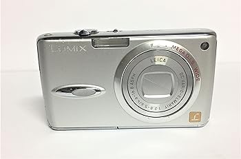【中古】パナソニック デジタル写真機 LUMIX DMC-FX01-W パール白いこと