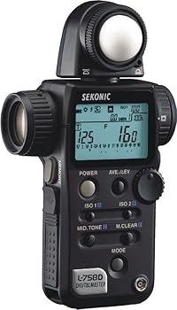 【中古】［人並み外れたに好いたらしい］SEKONIC 見せびらかす計 デジタルお師匠さん L-758D JH30