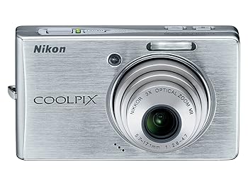 【中古】［非常に良い］Nikon デジタルカメラ COOLPIX(クールピクス) S500 710万画素 シルバー｜スカーレット2021