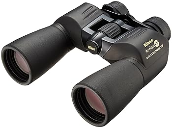 【中古】［人並み外れたに好いたらしい］Nikon 小型望遠鏡 動きEX 12X50CF ポロプリズム式 12倍50差しわたし AEX12X50