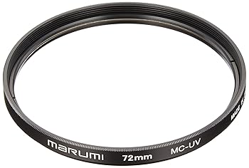 【中古】［非常に良い］マルミ MARUMI UVフィルター 72mm MC-UV 72mm 紫外線吸収用