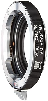 【中古】VoightLander マイクロフォーサーズアダプター ＶMマウント用 178242
