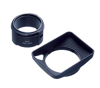 楽天市場】【中古】 RICOH フード&アダプター HA-2 GX200・Caplio