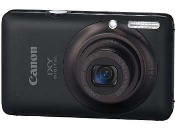 【中古】［非常に良い］Canon デジタルカメラ IXY DIGITAL 220 IS ブラック IXYD220IS(BK)｜スカーレット2021
