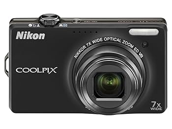 【中古】Nikon デジタル写真機 COOLPIX (クールピクス) S6000 ノーブルブラック S6000BK