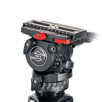 【中古】［非常に良い］Sachtler FSB 8 75mm 流体ヘッド ペイロード容量 2~20ポンド