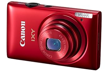 【中古】［人並み外れたに好いたらしい］Canon デジタル写真機 IXY 410F 赤いこと IXY410F(RE)