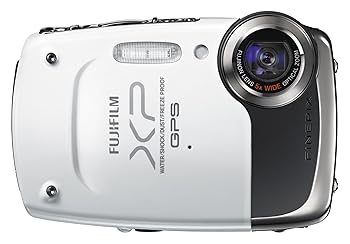 【中古】FUJIFILM デジタル写真機 FinePix XP30 白いこと FX-XP30WH