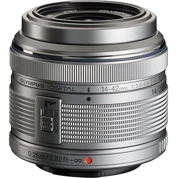 【中古】Olympus M.Zuiko Digital - Zoom lens - 14 粍 - 42 粍 - f/3.5-5.6 II R - Micro Four Thirds - for Olympus E-P1, E-P2, E-P3, E-PL1, E-PL1s,