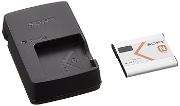 【中古】SONY リチャージャブルバッテリーパック 付属品一揃いの道具 バッテリーチャージャー付 ACC-CSBN