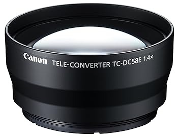 【中古】Canon テレ変換器 TC-DC58E その他-TV・オーディオ・カメラ