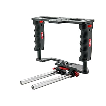 【中古】［人並み外れたに好いたらしい］PNC DSLRカメラギアボックスgb-2ビデオアクセサリーケージComes w / 15 粍極点