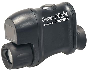 【中古】［非常に良い］Kenko 暗視鏡 Super Night COMPACT 100NDX 2.5倍 20口径 145647