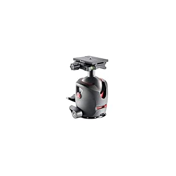 【中古】［非常に良い］Manfrotto 057 ボールヘッド トップロック付き クイックリリース (MH057M0-Q6)