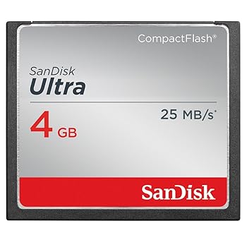 【中古】サンディスク ウルトラ コンパクトフラッシュ 4GB SDCFHS-004G-J35