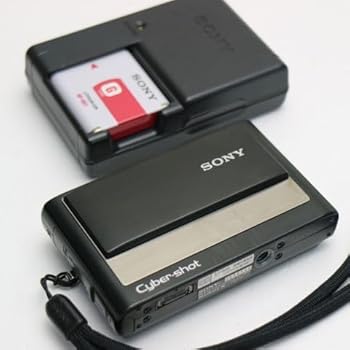 【中古】［人並み外れたに似つかわしい］SONY Cyber-shot DSC-T20 黒いこと