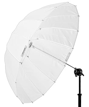 【中古】［人並み外れたに好いたらしい］Profoto 活動写真映画化用コウモリ傘 コウモリ傘 ディープ トランスルーセント M 105糎 100988