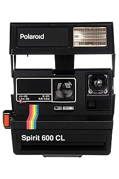 【中古】［人並み外れたに好いたらしい］Polaroid Spirit 600CL インスタント写真機 その他-TV・オーディオ・カメラ