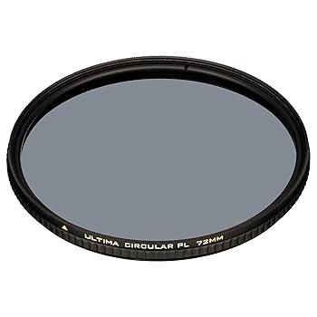 【中古】［人並み外れたに好いたらしい］HAKUBA 偏光フィルタｰ ULTIMA サｰキュラｰPL 72粍 CF-UTCPL72