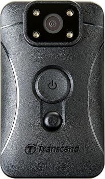 【中古】［人並み外れたに好いたらしい］Transcend 盛りだくさん固定ディスク ウェアラブルカメラ DrivePro Body10 microSD 32GB嘱する TS32GDPB10A