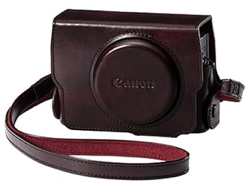 【中古】［非常に良い］Canon カメラソフトケース CSC-G8 ブラウン CSC-G8BW｜スカーレット2021