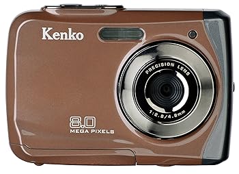 【中古】Kenko デジタルカメラ DSC180WP IPX8相当防水 800万画素 乾電池タイプ 862346