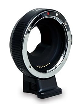 【中古】［非常に良い］Commlite レンズマウントアダプター CM-AEF-MFT (キヤノンEFマウントレンズ → マイクロフォーサーズマウント変換) 電子接点付き