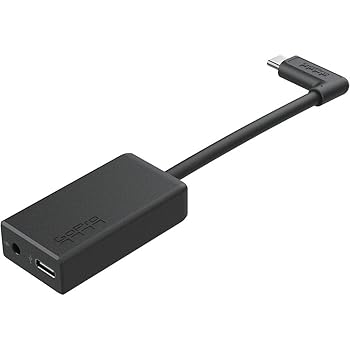 【中古】［人並み外れたに似つかわしい］【堅苦しさ】 GoPro(ゴープロ) 労働者階級3.5粍 マイクロホンアダプタ | AAMIC-001 [国内置き目品]