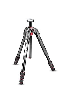 【中古】マンフロット(Manfrotto) 190go! M-lock アルミニウム三脚4段 ブラック MT190GOA4