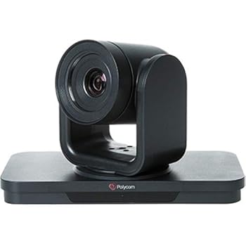 【中古】Polycom EagleEye 映像媒体話し合い写真機 - 60fps - しろがね色
