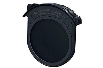 【中古】Canon 落っこちるはたご屋変数式ND水漉しA EF-EOSR相応う FILTERADVND