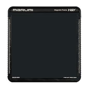 【中古】［非常に良い］MARUMI 角型フィルター NDフィルター 100&times;100mm ND500 光量調節用｜スカーレット2021