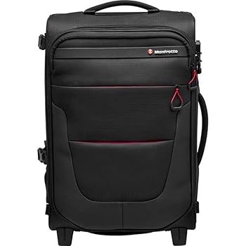【中古】［人並み外れたに好いたらしい］マンフロット(Manfrotto) キャリーバッグ PL 巻き御徒面子 SWITCH55 27L 機内持ち込み可 三脚架据え付け可 2輪 2way印字機 MB PL-RL-H55