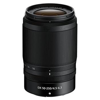 【中古】Nikon NIKKOR Z DX 50-250mm VR | APS-Cサイズ/DXフォーマットZシリーズミラーレスカメラ(標準から長望遠)用の手ブレ補正機能を備えたコンパクト