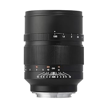 【中古】［人並み外れたに好いたらしい］中一光学 SPEEDMASTER 50粍 F0.95 キヤノンEF用