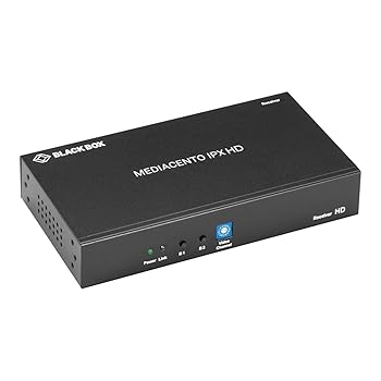 【中古】［人並み外れたに好いたらしい］Black Box Mediacento Ipx 固定ディスクエクステンダーレシーバー - Hdmi-Over Ip