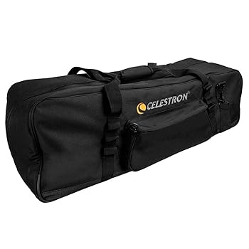 【中古】[Celestron] 三脚架御徒面子。 34\" Tripod Bag 黒いこと///白いこと"