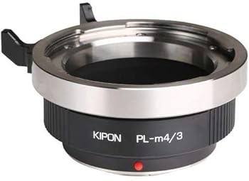 【中古】KIPON キポン PLマウントレンズ - マイクロフォーサーズ マウントアダプター プロ仕様 PRO PL-m4/3