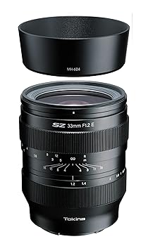 【中古】トキナー Tokina 広角単焦点レンズ SZ 33mm F1.2 E ソニーEマウント マニュアルフォーカス 絞りリング搭載 APS-Cフォーマット専用 640500
