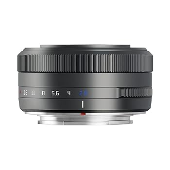 【中古】TTArtisan AF 27mm f/2.8 Xマウント 富士フイルムX チタンブラック レンズ 銘匠光学