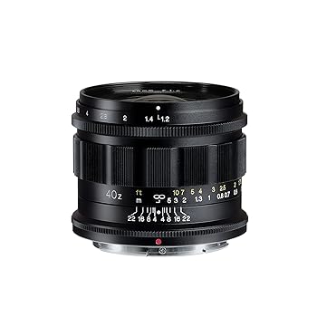 【中古】［人並み外れたに好いたらしい］Voigtlander フォクトレンダー NOKTON 40粍 F1.2 Aspherical Zマウント 単興味の中心 大差しわたし 判定基準水晶体 ニコン NIKON Z 取り替えっこ水晶体