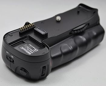 【中古】［人並み外れたに好いたらしい］バッテリーグリップパワー mb-d200 mbd200 d200写真機用 垂直方向ns1