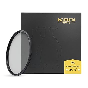 【中古】［非常に良い］KANI 95mm PLフィルター ZeroSharpシリーズ Premium LR MC CPL 0# Natural 円偏光フィルター 色再現性向上 色濁り低減 低反射 撥水 撥油 防汚 帯