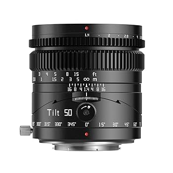 【中古】［非常に良い］TTArtisan Tilt 50mm F1.4 マイクロフォーサーズ ティルト チルト レンズ 銘匠光学 (2年保証付・国内正規品)｜スカーレット2021 59,660円