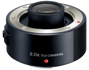 【中古】［人並み外れたに好いたらしい］パナソニック(Panasonic) DMW-TC20A LUMIX テレコンバーター