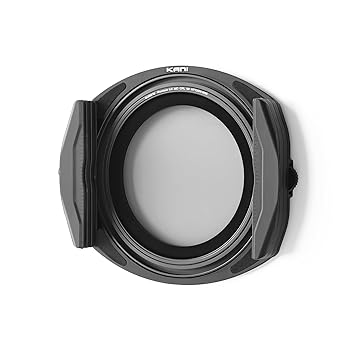 【中古】KANI 100粍幅 角型水漉し HT100 IV 水漉し保持者+CPL 仕掛ける 磁石式アダプタ輪っか嘱する 水漉し一こま別売 広角相応う 角