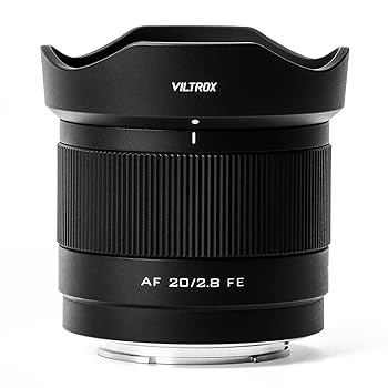【中古】［非常に良い］VILTROX AF 20mm F2.8 FE レンズ ソニー Eマウント 広角レンズ フルサイズ レンズ ソニー α7CR α7CII α7C α7 IV III α7RV α7SIII α9III