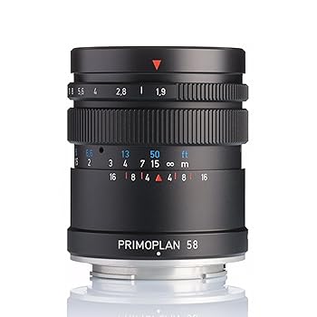 【中古】［非常に良い］Meyer Optik Gorlitz メイヤーオプティックゴルリッツ 単焦点レンズ Primoplan 58mm F1.9 II ライカSL/TLマウント ドイツ製 【国内正規品】