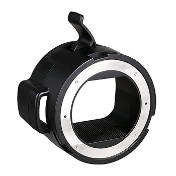 【中古】［人並み外れたに好いたらしい］SMDV ホンブルグ帽ボックス席 FLIP専用アダプタ AD200/AD200PRO Adapter 専用印字機 Godox AD200/AD200PRO相応う ADPAD200