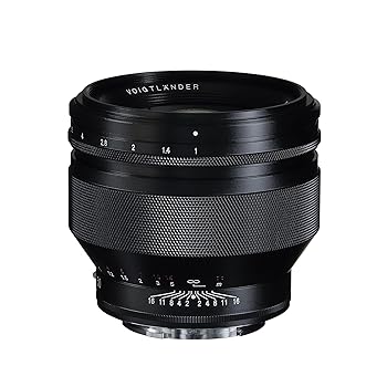【中古】［非常に良い］Voigtlander フォクトレンダー NOKTON 50mm F1 Aspherical E-mount 単焦点 超大口径 標準レンズ ソニーα SONY Eマウント 交換レンズ